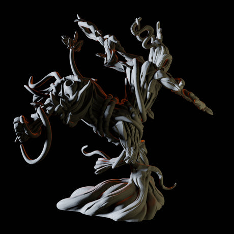 Two Plant Centaurs Miniature for Dungeons and Dragons, Pathfinder or other TTRPGs