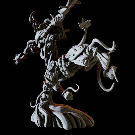 Two Plant Centaurs Miniature for Dungeons and Dragons, Pathfinder or other TTRPGs