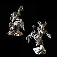 Two Plant Centaurs Miniature for Dungeons and Dragons, Pathfinder or other TTRPGs