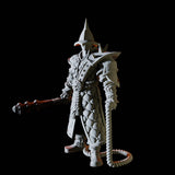 Two Prison Guards Miniature for Dungeons and Dragons, Pathfinder or other TTRPGs