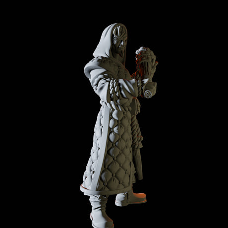 Two Prison Guards Miniature for Dungeons and Dragons, Pathfinder or other TTRPGs