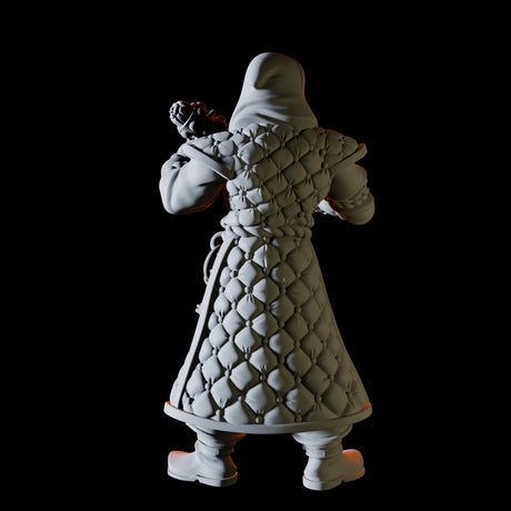 Two Prison Guards Miniature for Dungeons and Dragons, Pathfinder or other TTRPGs