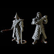 Two Prison Guards Miniature for Dungeons and Dragons, Pathfinder or other TTRPGs