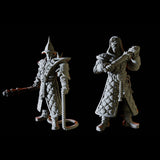 Two Prison Guards Miniature for Dungeons and Dragons, Pathfinder or other TTRPGs