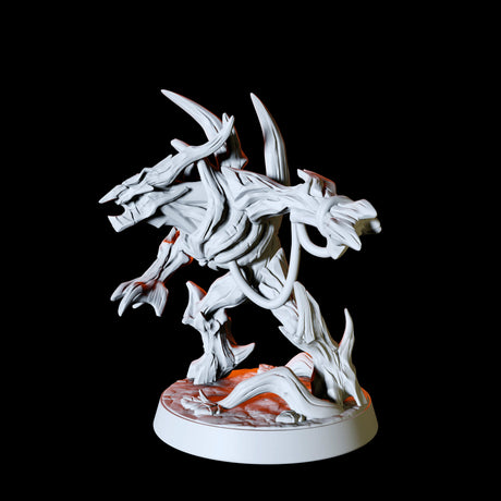 Two Twig Blights Miniature for Dungeons and Dragons, Pathfinder or other TTRPGs