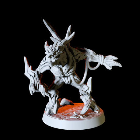 Two Twig Blights Miniature for Dungeons and Dragons, Pathfinder or other TTRPGs