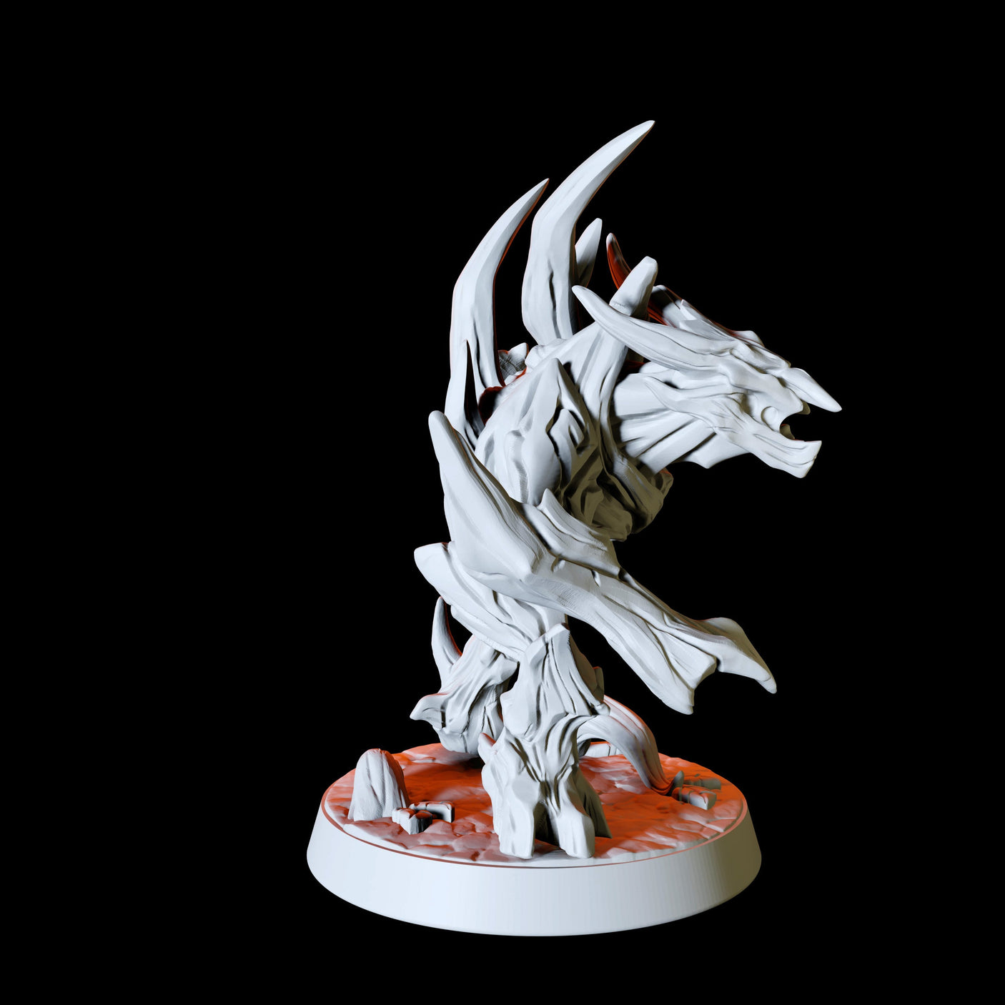 Two Twig Blights Miniature for Dungeons and Dragons, Pathfinder or other TTRPGs