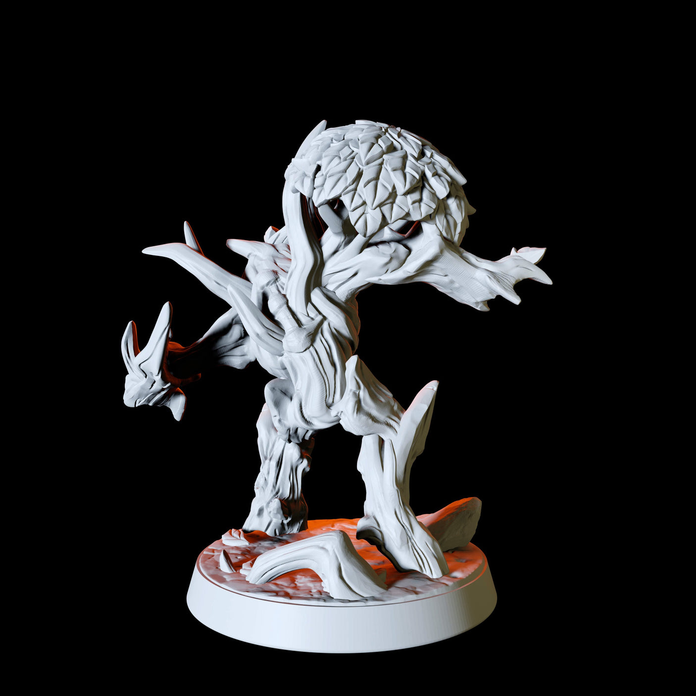 Two Twig Blights Miniature for Dungeons and Dragons, Pathfinder or other TTRPGs