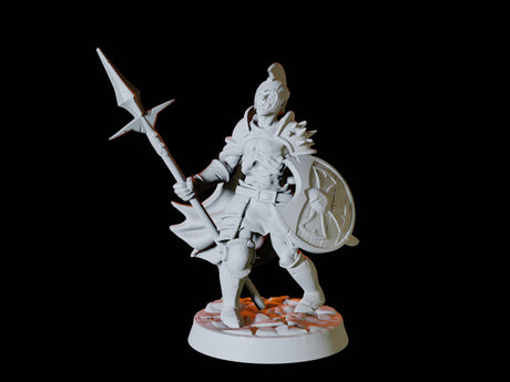 Two Undead Skeleton Warriors Miniature for Dungeons and Dragons, Pathfinder or other TTRPGs