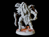 Two Wood Elf Rogues Miniature for Dungeons and Dragons, Pathfinder or other TTRPGs
