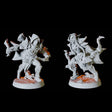 Two Wood Elf Rogues Miniature for Dungeons and Dragons, Pathfinder or other TTRPGs
