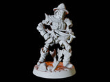 Undead Skeleton Army - Six Soldiers Miniature for Dungeons and Dragons, Pathfinder or other TTRPGs