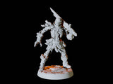 Undead Skeleton Army - Six Soldiers Miniature for Dungeons and Dragons, Pathfinder or other TTRPGs