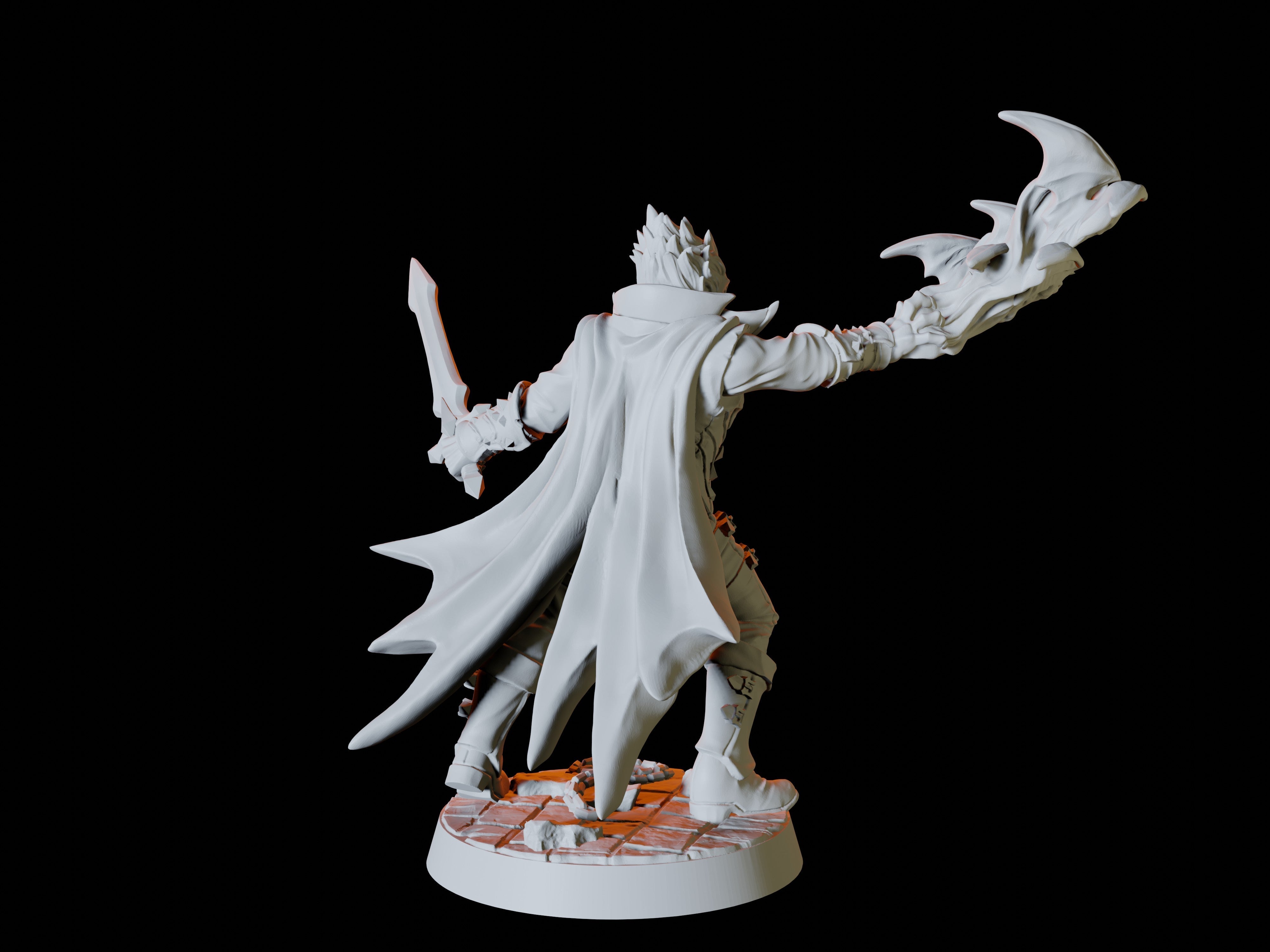 Six Vampire Miniatures for Dungeons and Dragons - Myth Forged