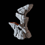 Vertical Rock Formation A Miniature for Dungeons and Dragons, Pathfinder or other TTRPGs