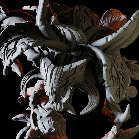 Vine Blight A Miniature for Dungeons and Dragons, Pathfinder or other TTRPGs