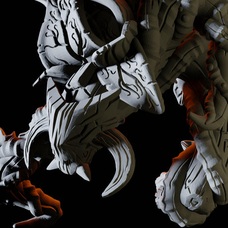 Vine Blight B Miniature for Dungeons and Dragons, Pathfinder or other TTRPGs