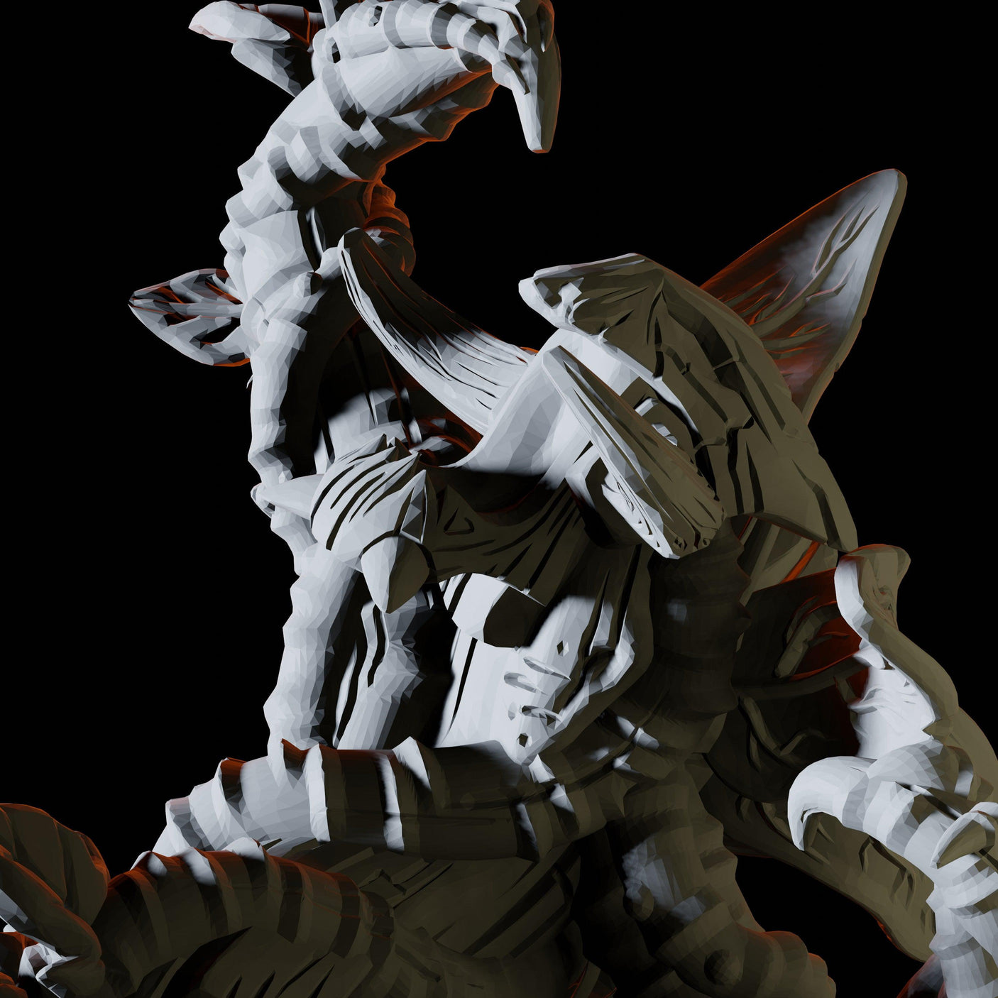 Vine Blight C Miniature for Dungeons and Dragons, Pathfinder or other TTRPGs