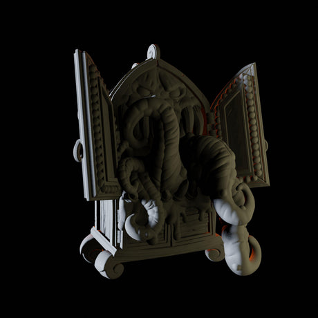 Wardrobe Mimic Miniature for Dungeons and Dragons, Pathfinder or other TTRPGs
