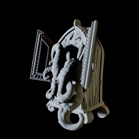 Wardrobe Mimic Miniature for Dungeons and Dragons, Pathfinder or other TTRPGs