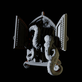 Wardrobe Mimic Miniature for Dungeons and Dragons, Pathfinder or other TTRPGs