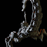 Warforged Giant Scorpion Miniature for Dungeons and Dragons, Pathfinder or other TTRPGs