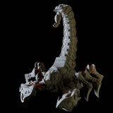 Warforged Giant Scorpion Miniature for Dungeons and Dragons, Pathfinder or other TTRPGs