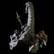 Warforged Giant Scorpion Miniature for Dungeons and Dragons, Pathfinder or other TTRPGs