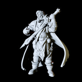 Weapons Dealer Miniature for Dungeons and Dragons, Pathfinder or other TTRPGs