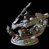 Wind Monk Miniature for Dungeons and Dragons, Pathfinder or other TTRPGs