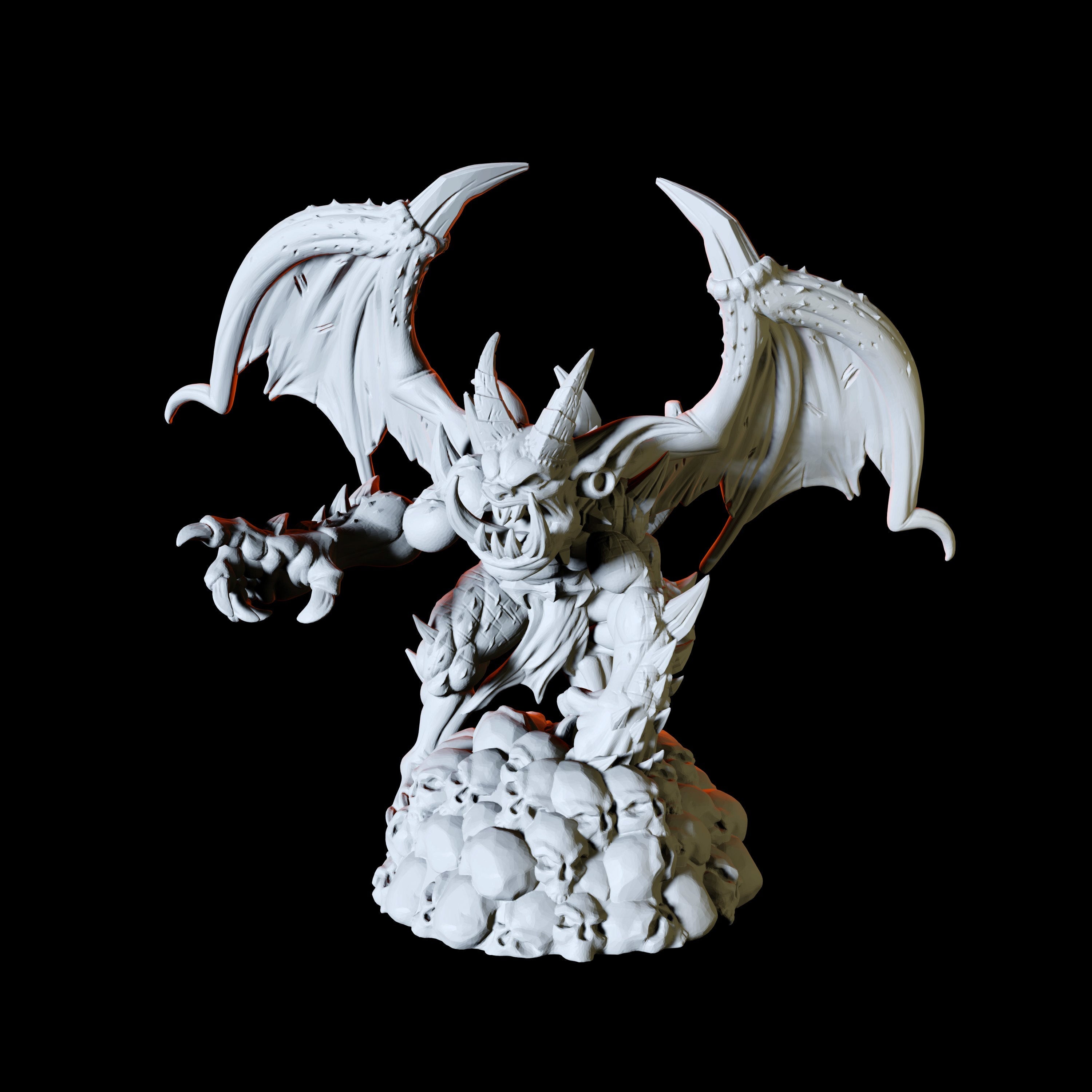 Imp Miniature for Dungeons and Dragons - Myth Forged