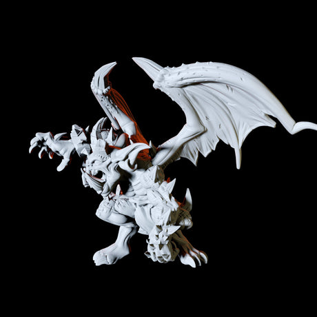 Winged Imps Miniature for Dungeons and Dragons, Pathfinder or other TTRPGs