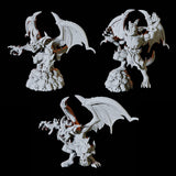 Winged Imps Miniature for Dungeons and Dragons, Pathfinder or other TTRPGs
