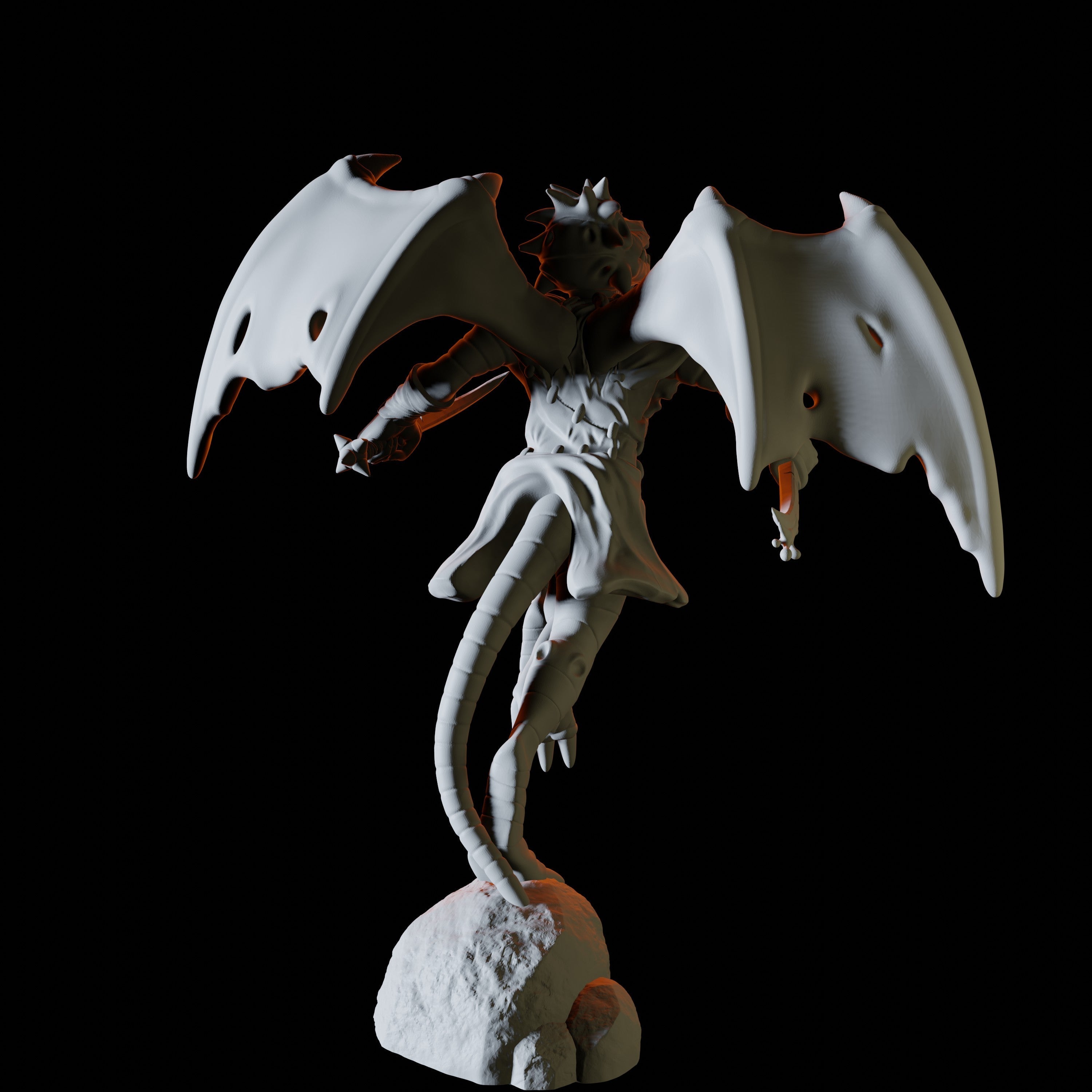 Kobold Fighter Miniature for Dungeons and Dragons - Myth Forged