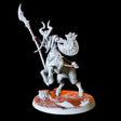 Woodland Centaur Type B Miniature for Dungeons and Dragons, Pathfinder or other TTRPGs