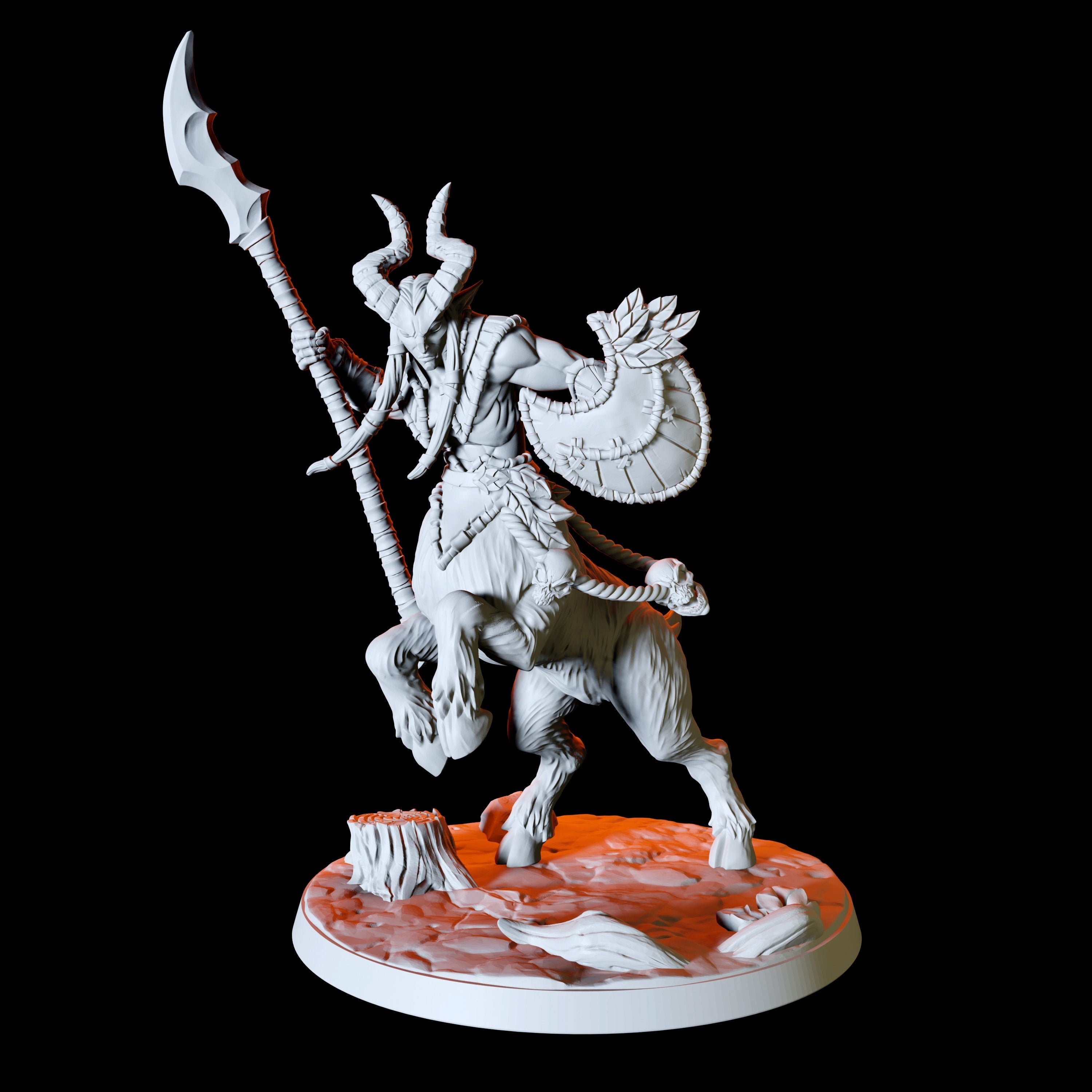 Woodland Centaur Miniature for Dungeon and Dragons | Myth Forged