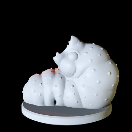 Worm Familiar Miniature for Dungeons and Dragons, Pathfinder or other TTRPGs
