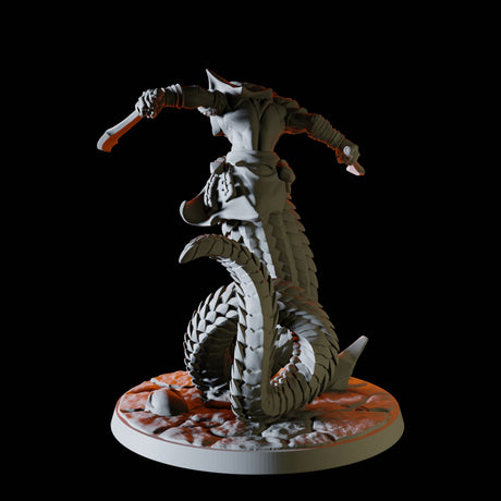 Yuan-Ti Abomination A Miniature for Dungeons and Dragons, Pathfinder or other TTRPGs