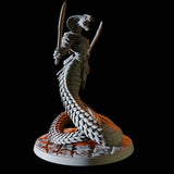 Yuan-Ti Abomination C Miniature for Dungeons and Dragons, Pathfinder or other TTRPGs
