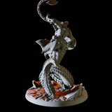 Yuan-Ti Abomination D Miniature for Dungeons and Dragons, Pathfinder or other TTRPGs