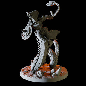 Yuan-Ti Abomination D Miniature for Dungeons and Dragons, Pathfinder or other TTRPGs