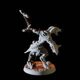 Yuan-Ti Malison E Miniature for Dungeons and Dragons, Pathfinder or other TTRPGs