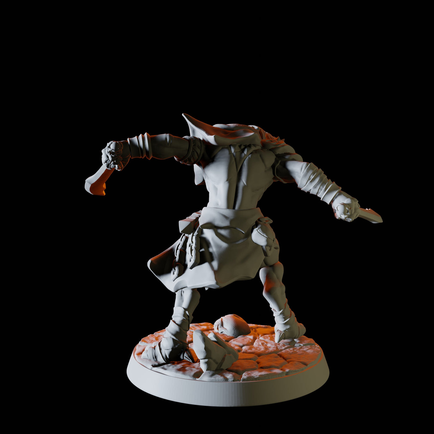 Yuan-ti Malison A Miniature for Dungeons and Dragons, Pathfinder or other TTRPGs