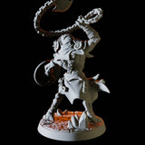 Yuan-ti Malison B Miniature for Dungeons and Dragons, Pathfinder or other TTRPGs