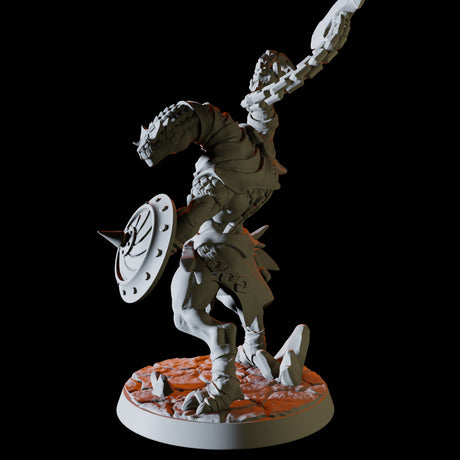 Yuan-ti Malison B Miniature for Dungeons and Dragons, Pathfinder or other TTRPGs