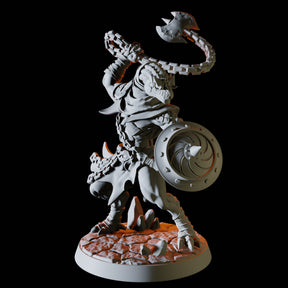 Yuan-ti Malison B Miniature for Dungeons and Dragons, Pathfinder or other TTRPGs