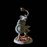 Yuan-ti Malison Bundle Miniature for Dungeons and Dragons, Pathfinder or other TTRPGs