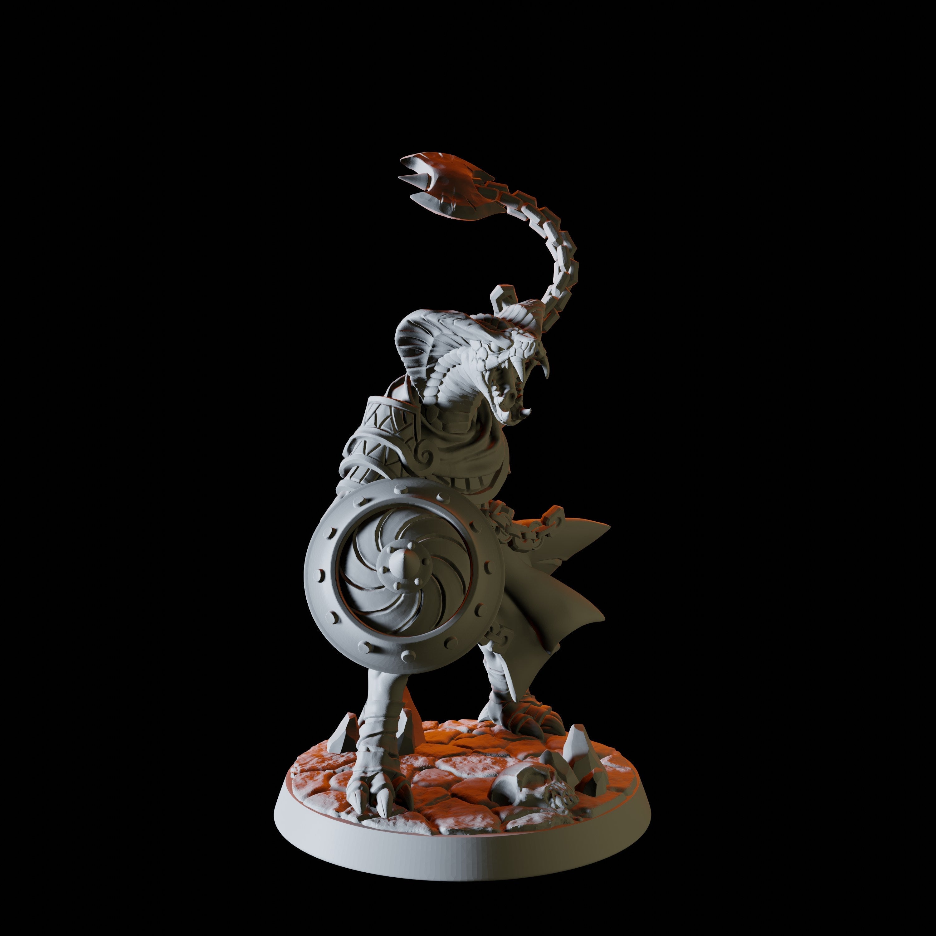 Yuan-ti Malison Miniatures for Dungeons and Dragons