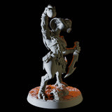 Yuan-ti Malison Bundle Miniature for Dungeons and Dragons, Pathfinder or other TTRPGs