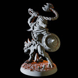 Yuan-ti Malison Bundle Miniature for Dungeons and Dragons, Pathfinder or other TTRPGs
